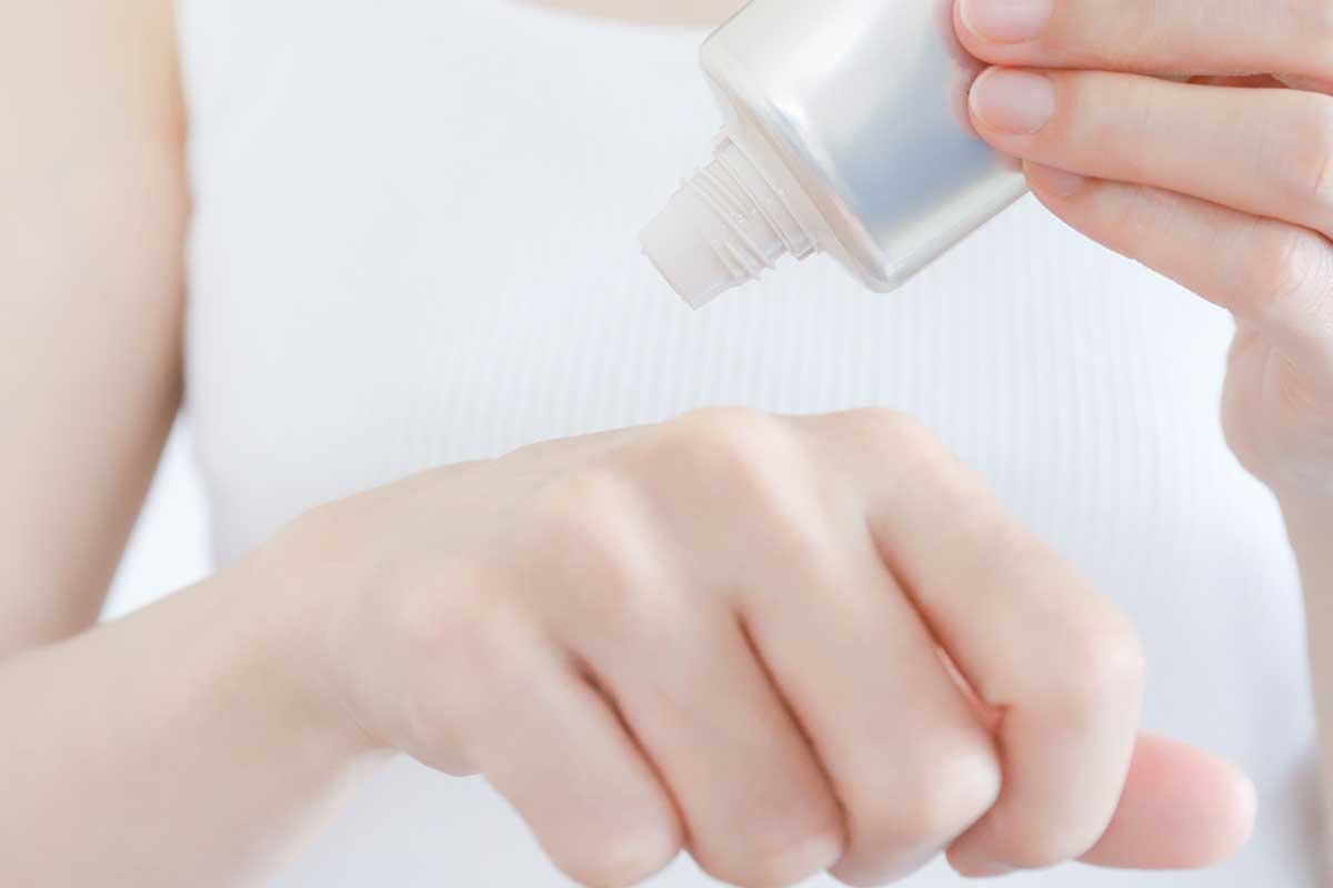 高SPFと保湿を両立したスキンケア発想の日焼け止めイメージ