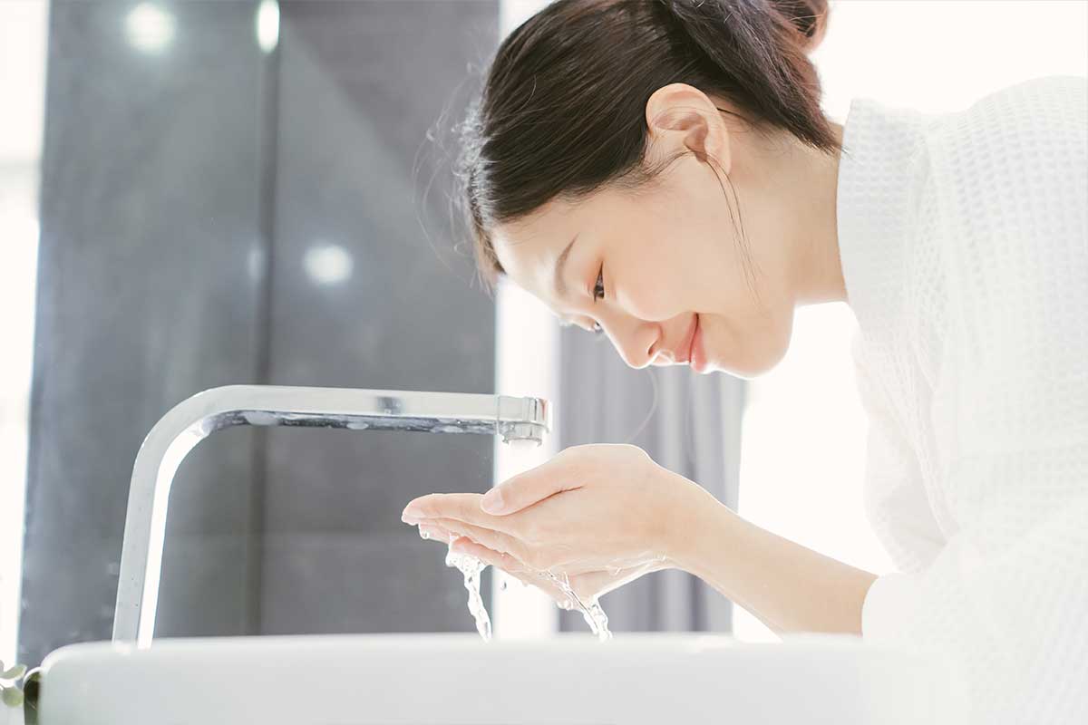 30代のスキンケア見直しにおける正しい手順