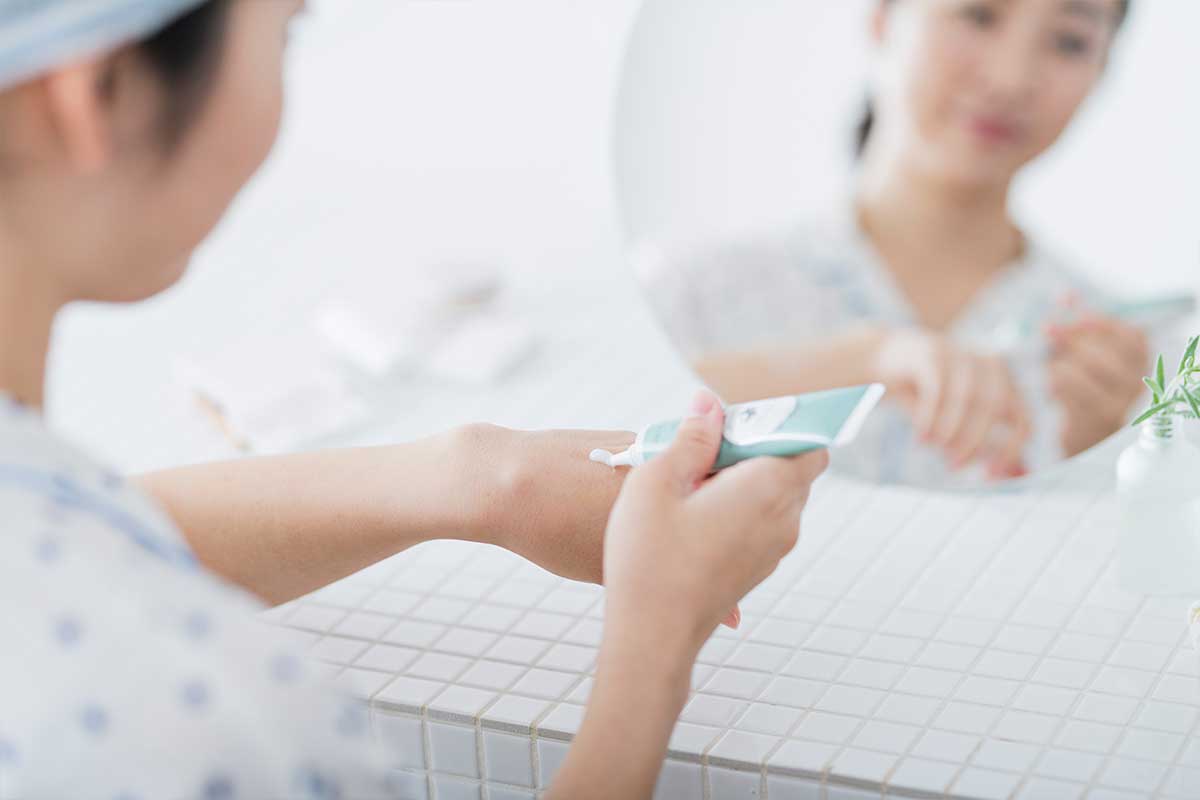 40代が知っておきたい紫外線対策とスキンケアの基本のイメージ