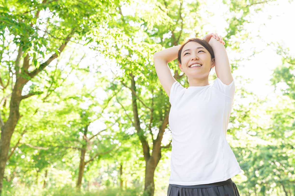 40代のスキンケアを見直して、自分の肌と向き合おうのイメージ