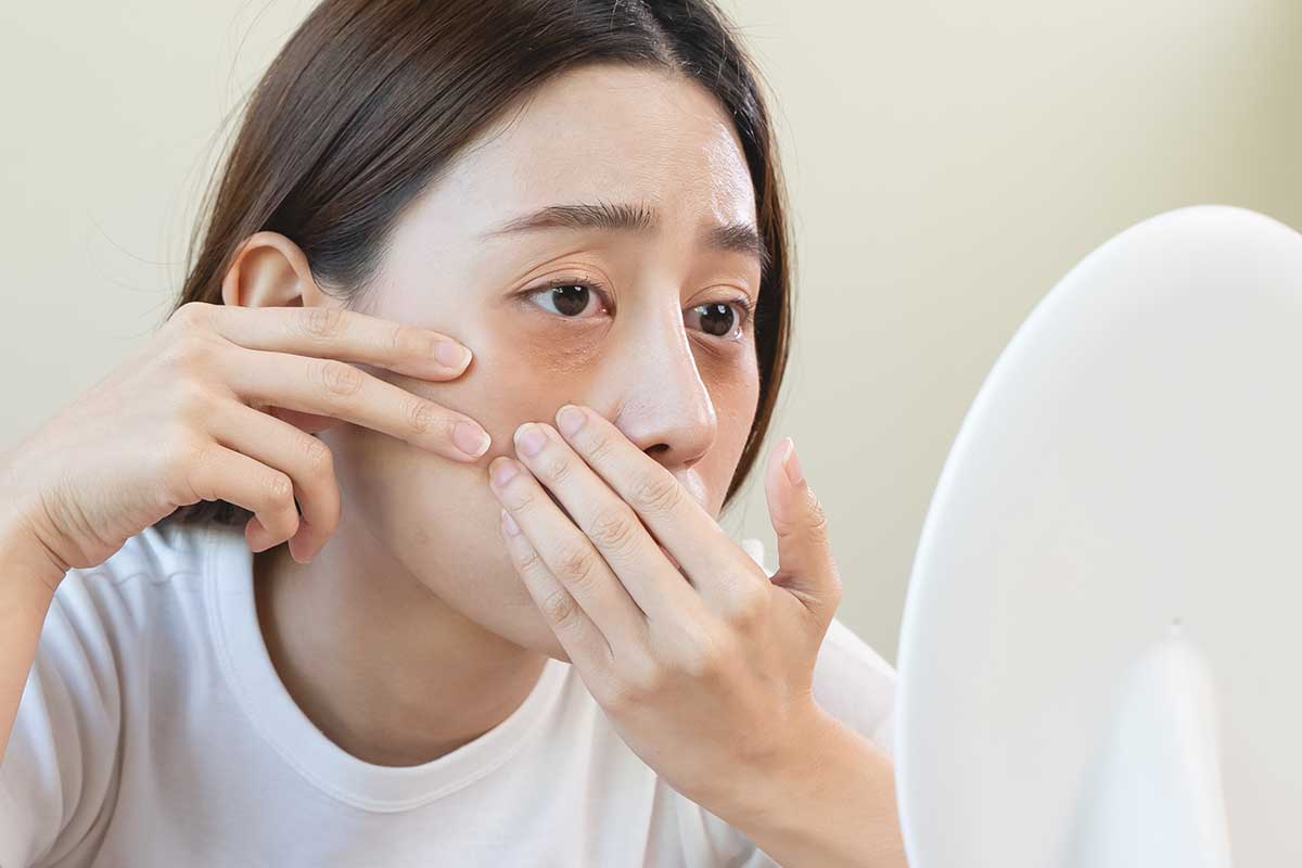 50代の肌変化とスキンケアの見直し｜うるおい・ハリ・ツヤのサインのイメージ