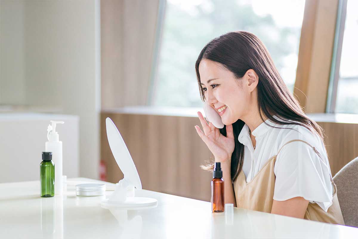 毛穴ケアまとめ｜タイプを見極めて毛穴の印象を整えるのイメージ