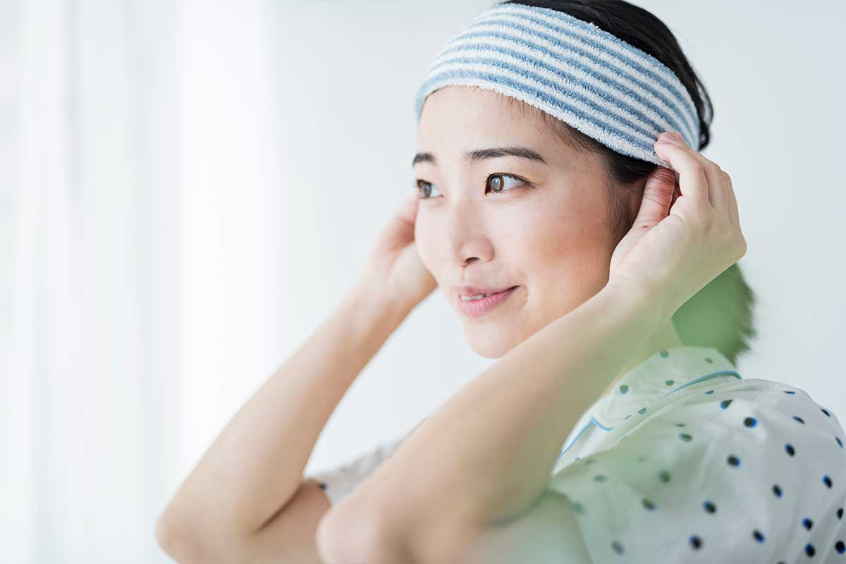まとめ｜乾燥肌のスキンケアは「与えて保つ」が基本のイメージ