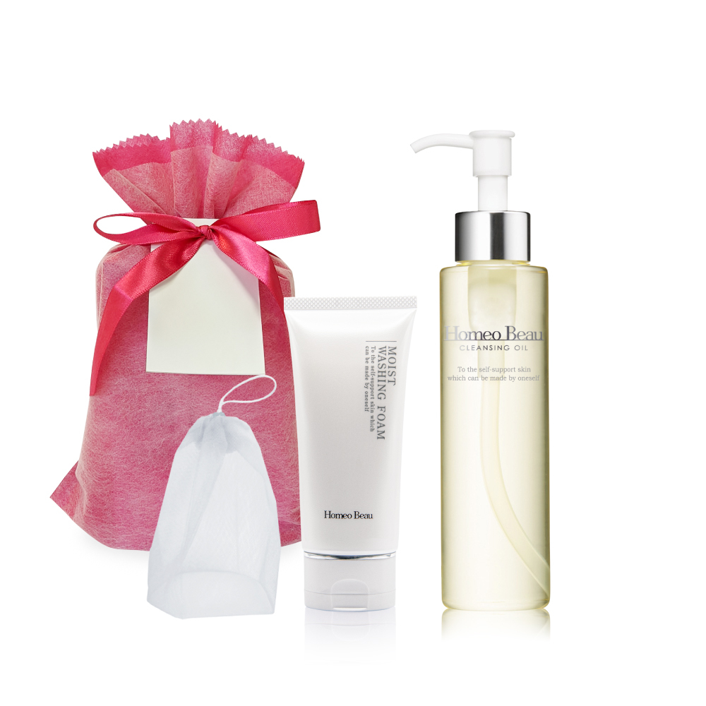 【バレンタインセール】クレンジングオイル＋モイストウォッシングフォーム