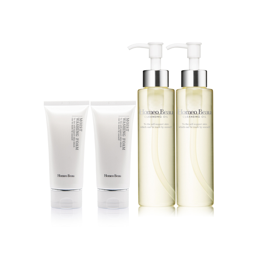 【ギフト付き洗顔セール】クレンジングオイル＋モイストウォッシングフォーム