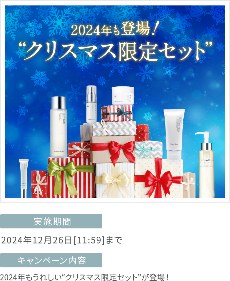 クリスマス限定セット