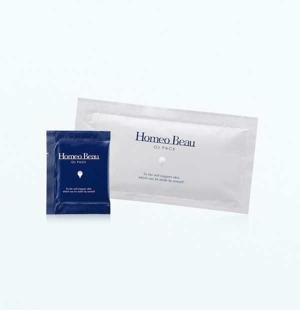 &A O2 bran 美容炭酸パック60g x 2本 Step②】グロウスキンパック 60g×2本セット | お顔と目のケア